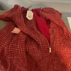 Ivy reese dress in red. Perfect for Christmas. New with tags